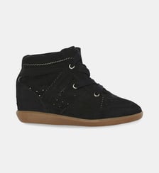 Baskets montantes Bobby en cuir Isabel Marant