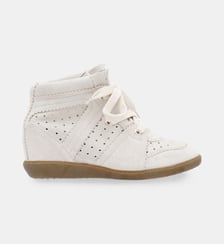 Baskets montantes Bobby en cuir Isabel Marant