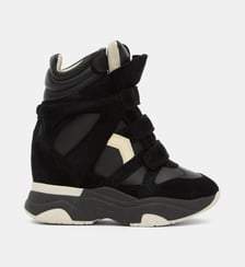 Baskets montantes Balskee en cuir Isabel Marant