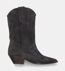 Bottes Duerto en cuir suède surpiqûres Isabel Marant
