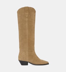 Bottes western en cuir Isabel Marant