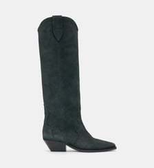 Bottes western en cuir Isabel Marant