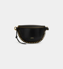 Sac banane Skano en cuir  signature Isabel Marant