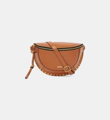 Sac banane Skano en cuir signature Isabel Marant