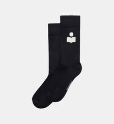 Chaussettes classique signature Siloki Isabel Marant
