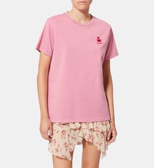 T-shirt Aby en coton Isabel Marant