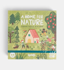 Set puzzles A home for nature Londji