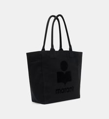 Tote Bag Yenky Small en coton signature Isabel Marant