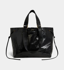 Sac cabas Wardy en cuir Isabel Marant