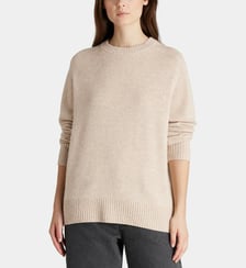 Pull droit Unisex cachemire  Galeries Lafayette