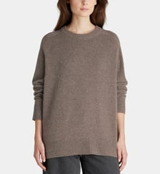Pull droit Unisex cachemire Galeries Lafayette