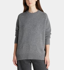 Pull droit Unisex cachemire  Galeries Lafayette