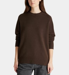Pull droit Unisex cachemire Galeries Lafayette