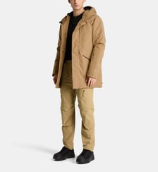 Parka mi-longue unie Balk déperlante unie Picture