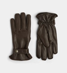 Gants en cuir Schott