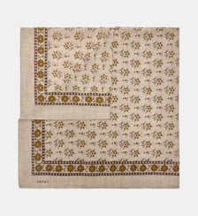 Écharpe à motif fleuri en laine Soeur