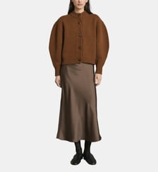 Cardigan court Leonard en laine Soeur