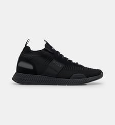 Baskets basses style chaussettes BOSS
