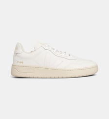 Baskets basses V-90 O.T. cuir Veja
