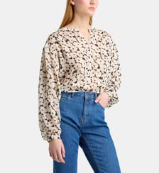 Top Melba Flo à motif floral Galeries Lafayette