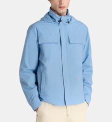 Blouson technique droit Macket à capuche Galeries Lafayette