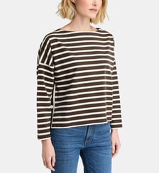 T-shirt marinière Audierne en coton bio Galeries Lafayette
