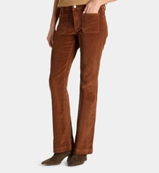 Jean bootcut Bella coton velours F.A.M.