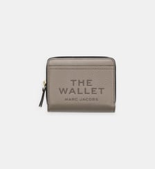 Portefeuille The Leather Mini Compact Wallet Marc Jacobs