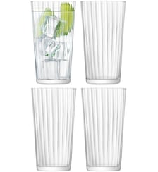Lot de 4 gobelets 32 cl Transparent LSA International