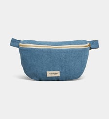 Sac banane Custine coton denim Rivedroite Paris