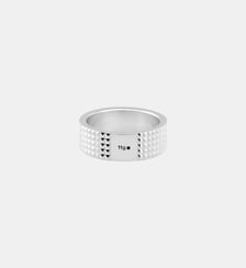 Bague guillochée 11G  Le Gramme