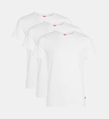 Lot de 3 t-shirts d'intérieur coton Levi's