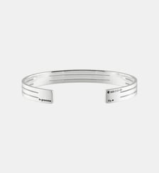 Bracelet perforé 19G Le Gramme