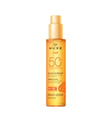 Nuxe Sun - Huile Bronzante Visage et Corps Haute Protection SPF50 Nuxe