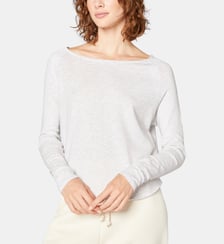 T-shirt droit Sonoma en coton American Vintage