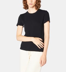 T-shirt droit Sonoma en coton American Vintage