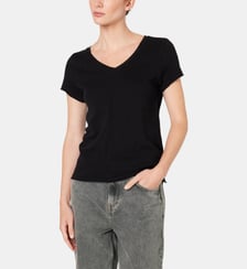T-shirt droit Sonoma en coton American Vintage