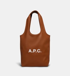 Sac Tote Ninon Small enduit lisse A.P.C.