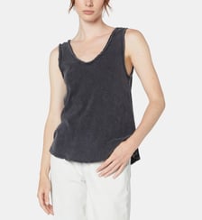 Débardeur droit Sonoma en coton American Vintage