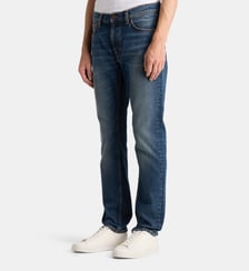 Jean Lean Dean denim de coton Nudie Jeans
