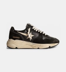Baskets basses Running en cuir Golden Goose