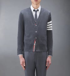 Cardigan en laine mérinos THOM BROWNE