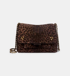 Sac à main Lulu M à motif Jérôme Dreyfuss