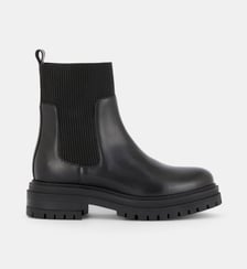 Bottines Anika en cuir Mellow Yellow