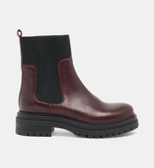 Bottines Anika en cuir Mellow Yellow