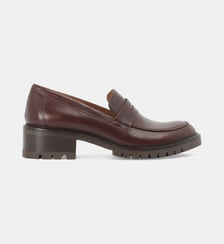 Mocassins Aubree en cuir Mellow Yellow