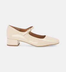 Ballerines Brenda en cuir Mellow Yellow