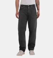 Jean 901 droit coton stretch délavé Replay