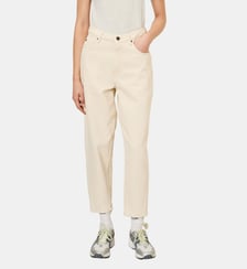 Jean mom en coton taille haute American Vintage