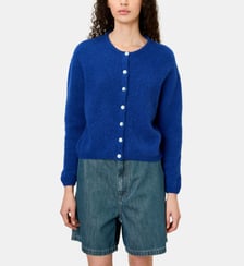 Gilet droit Vitow en laine mélangée American Vintage